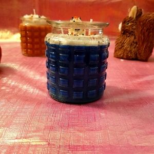 Blueberry Cobbler Scented, 10oz Candle, Whipped, Highly Scented, 100% Soy Wax